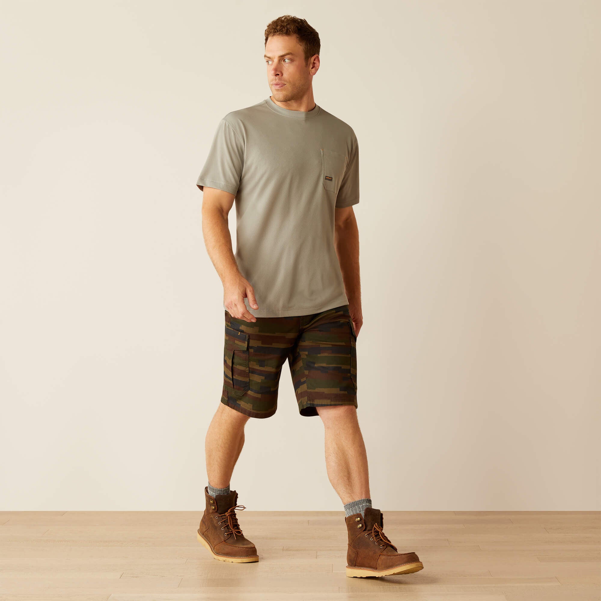 Ariat Rebar Heat Fighter Staple T-Shirt Discount