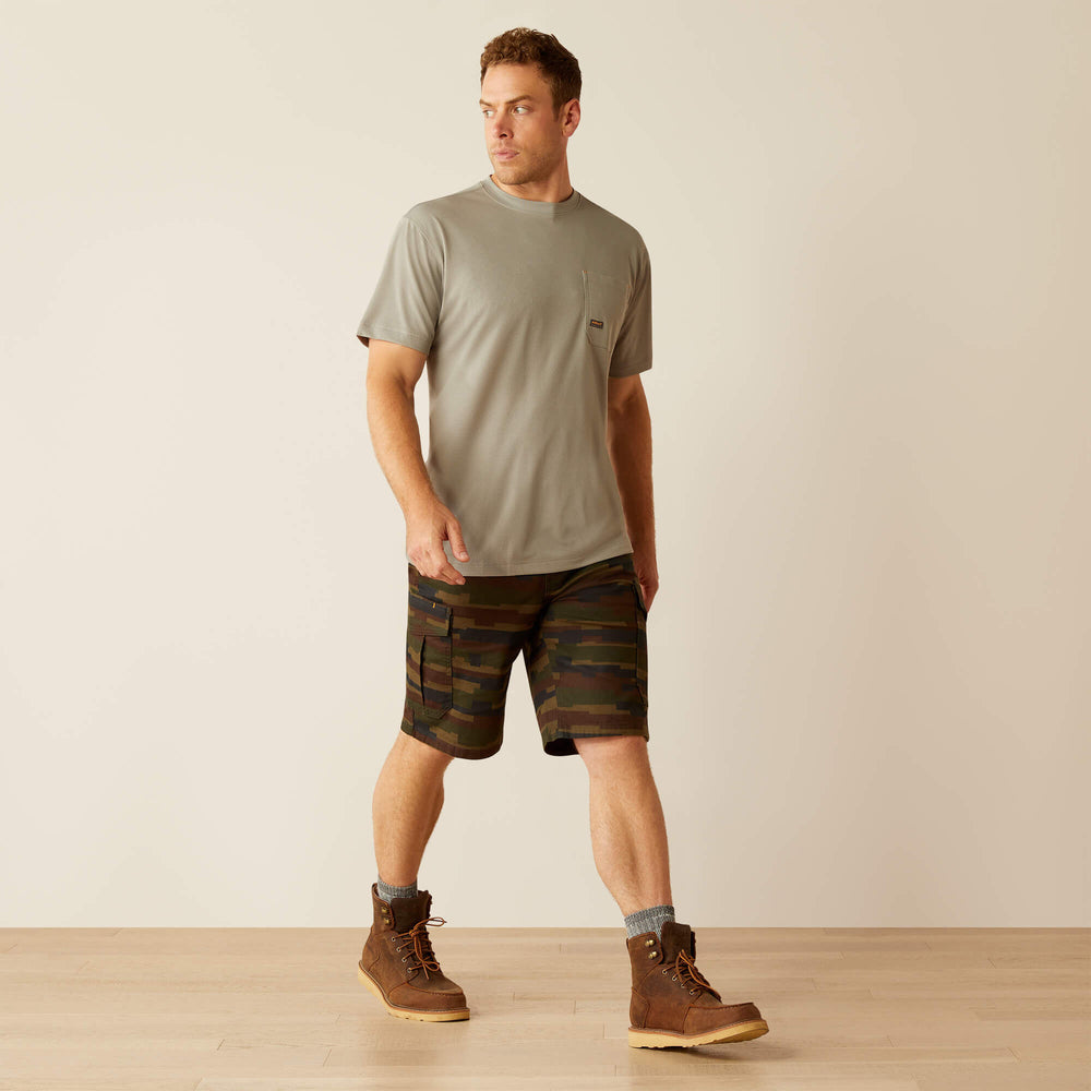 Ariat Rebar Heat Fighter Staple T-Shirt Discount