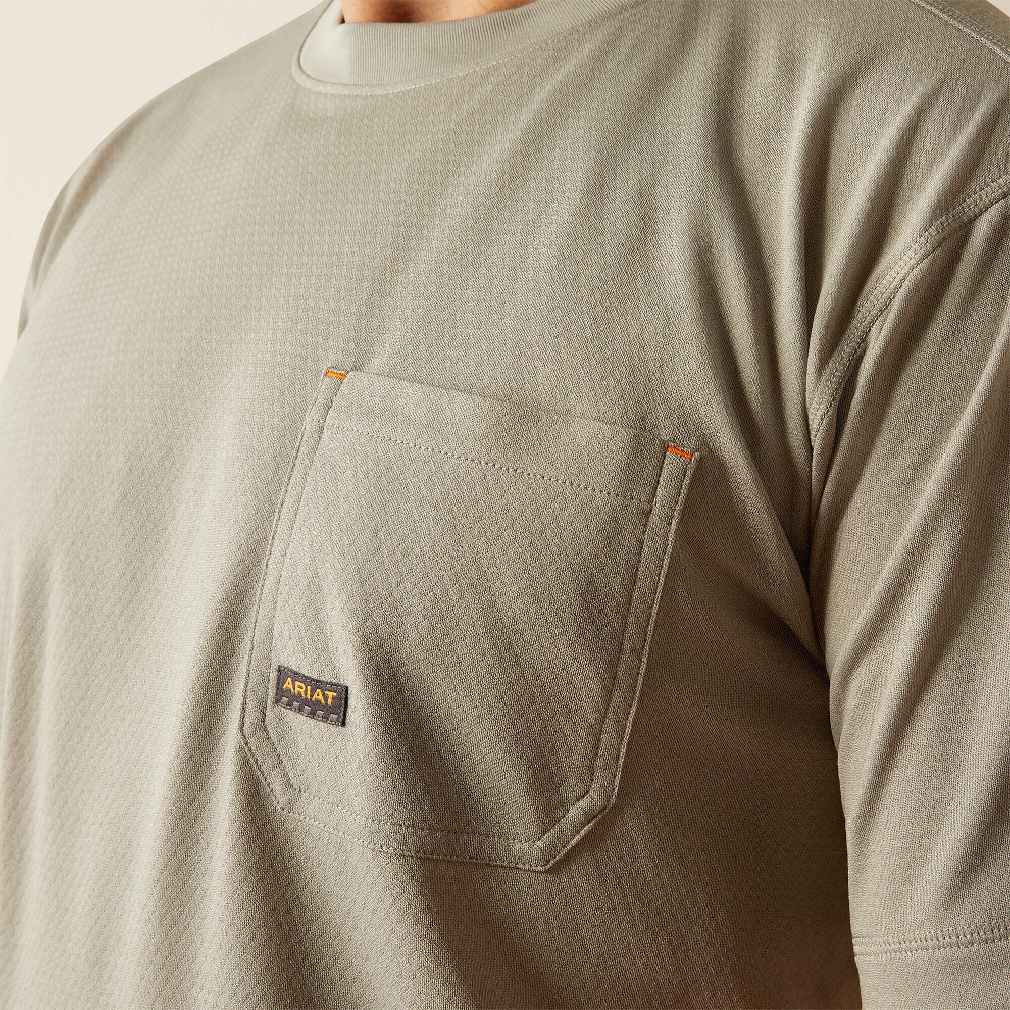 Ariat Rebar Heat Fighter Staple T-Shirt Discount