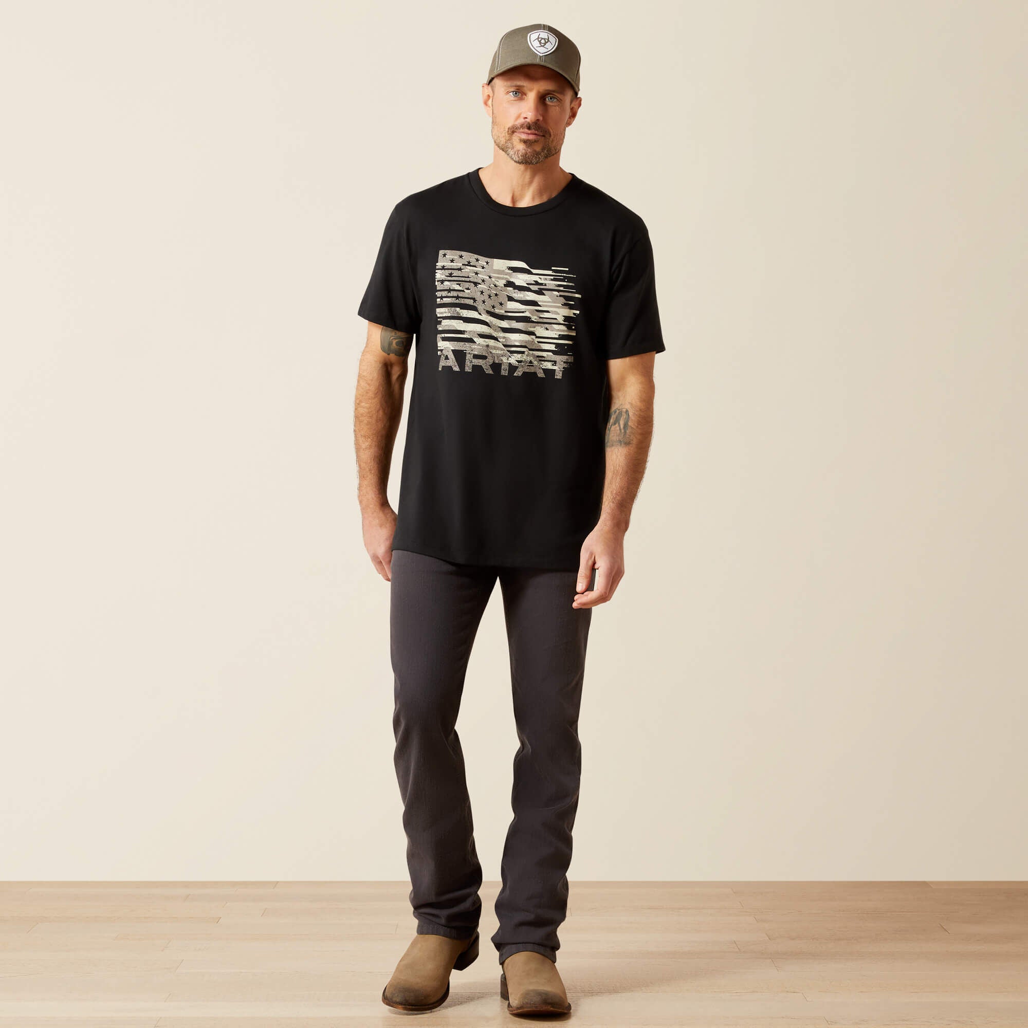 Ariat Ariat Freedom Flag T-Shirt On Sale