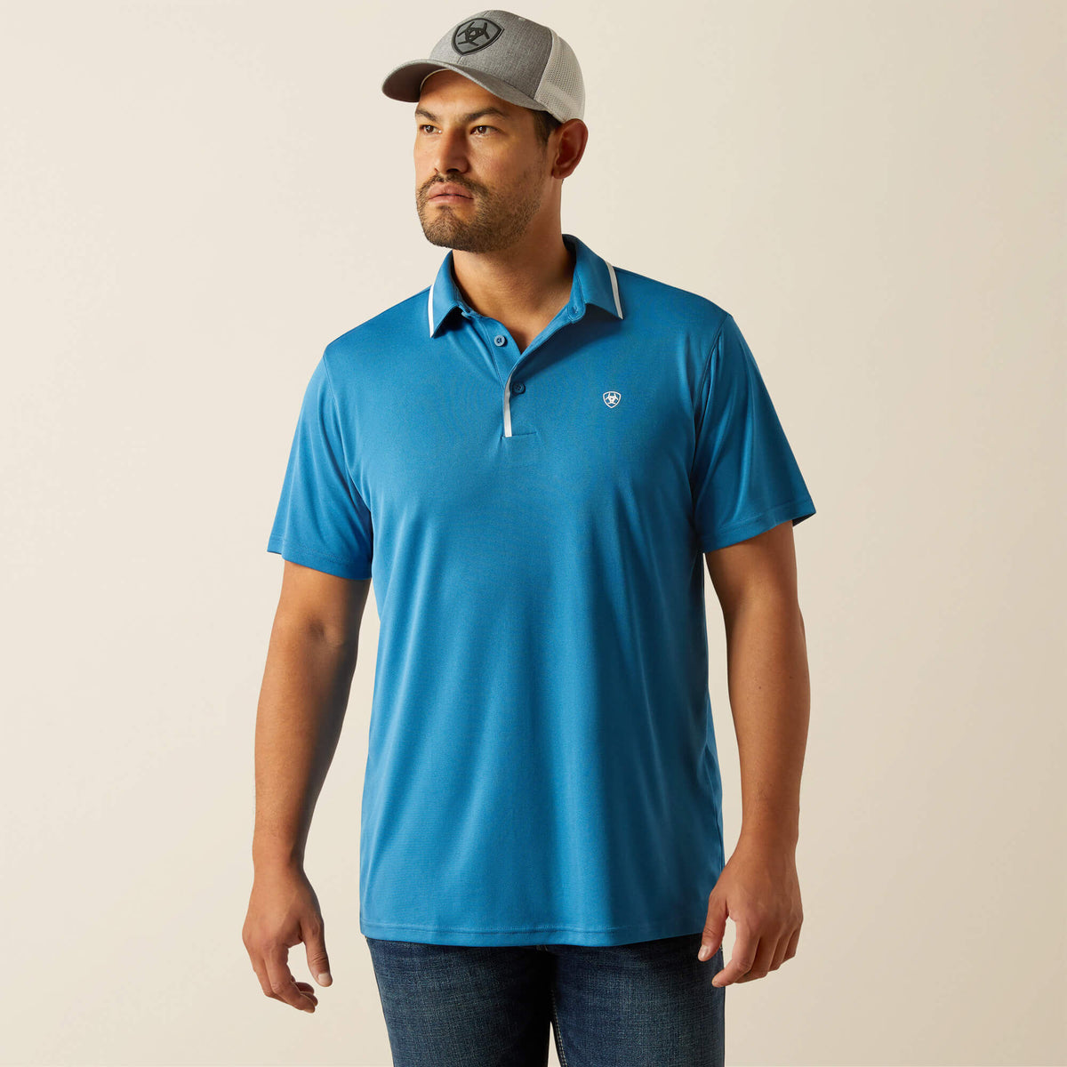 Ariat Welded TEK Fitted Short Sleeve Polo Discount