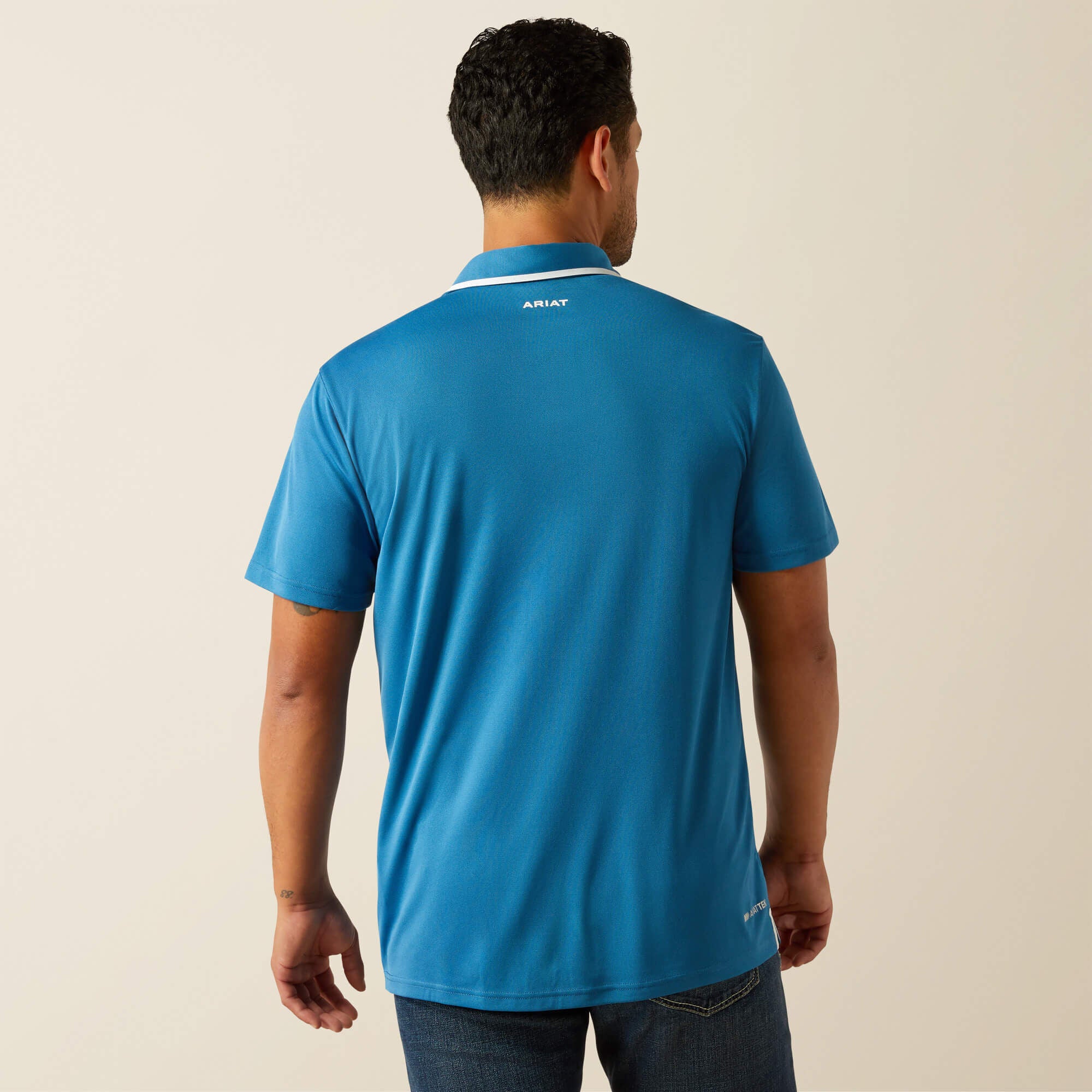 Ariat Welded TEK Fitted Short Sleeve Polo Discount