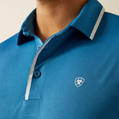 Ariat Welded TEK Fitted Short Sleeve Polo Discount