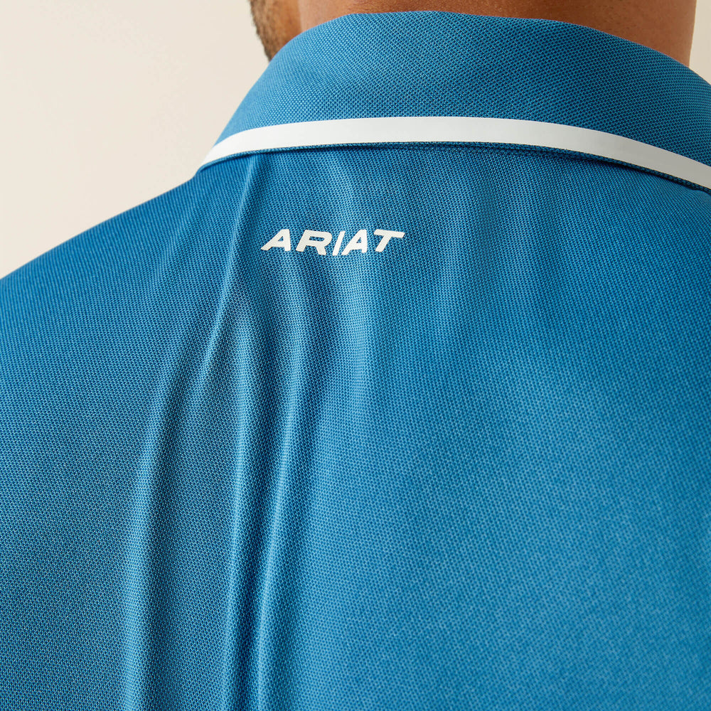 Ariat Welded TEK Fitted Short Sleeve Polo Discount
