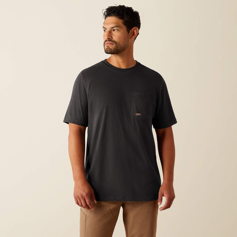 Ariat Rebar Cotton Strong Logo T-Shirt Sale