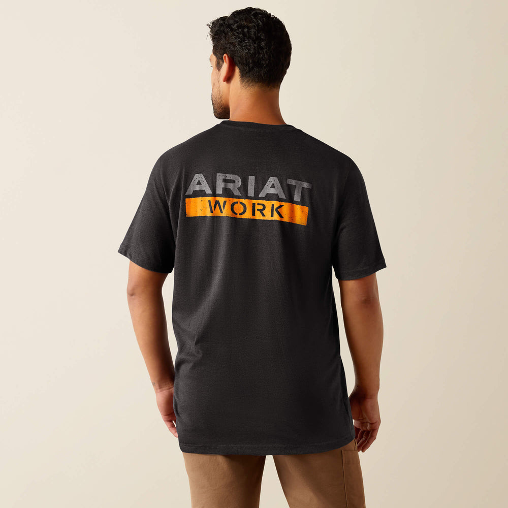 Ariat Rebar Cotton Strong Logo T-Shirt Sale