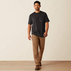 Ariat Rebar Cotton Strong Logo T-Shirt Sale
