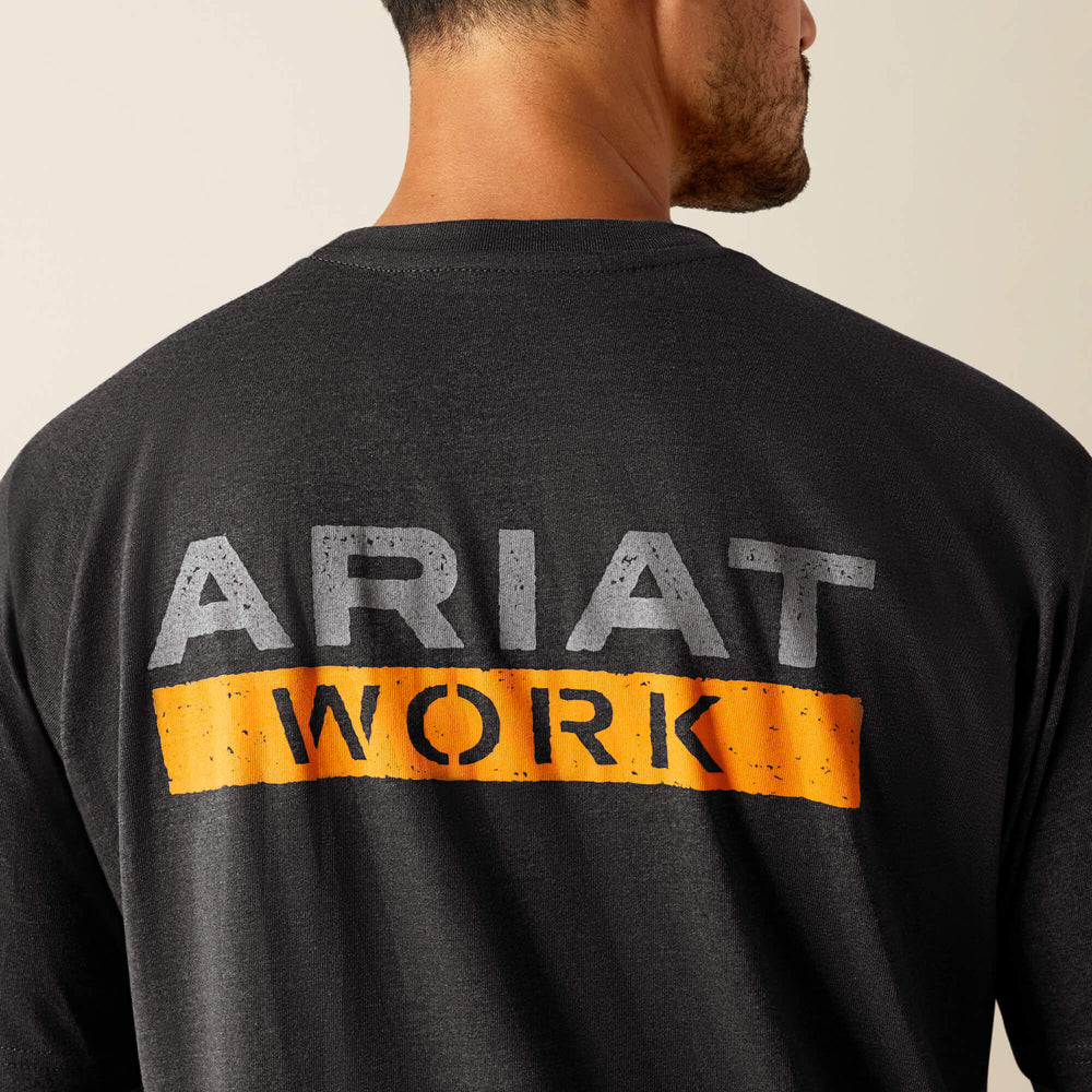 Ariat Rebar Cotton Strong Logo T-Shirt Sale