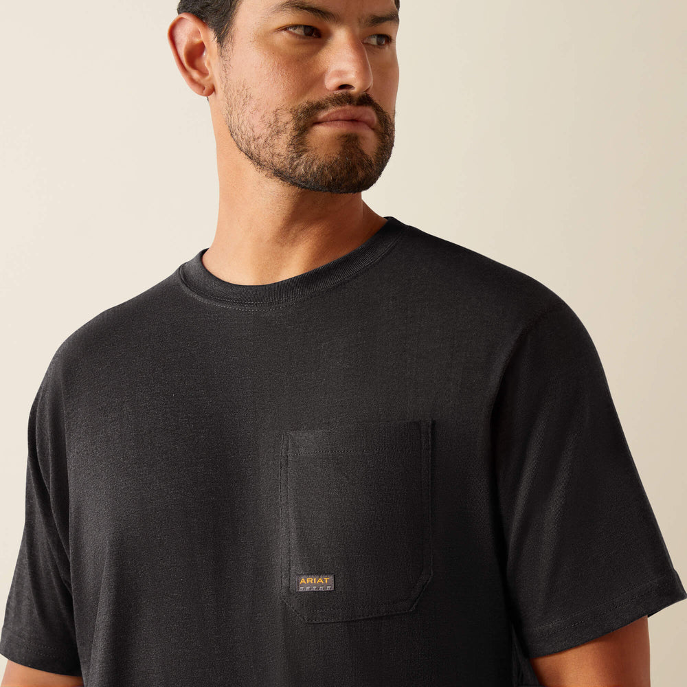 Ariat Rebar Cotton Strong Logo T-Shirt Sale