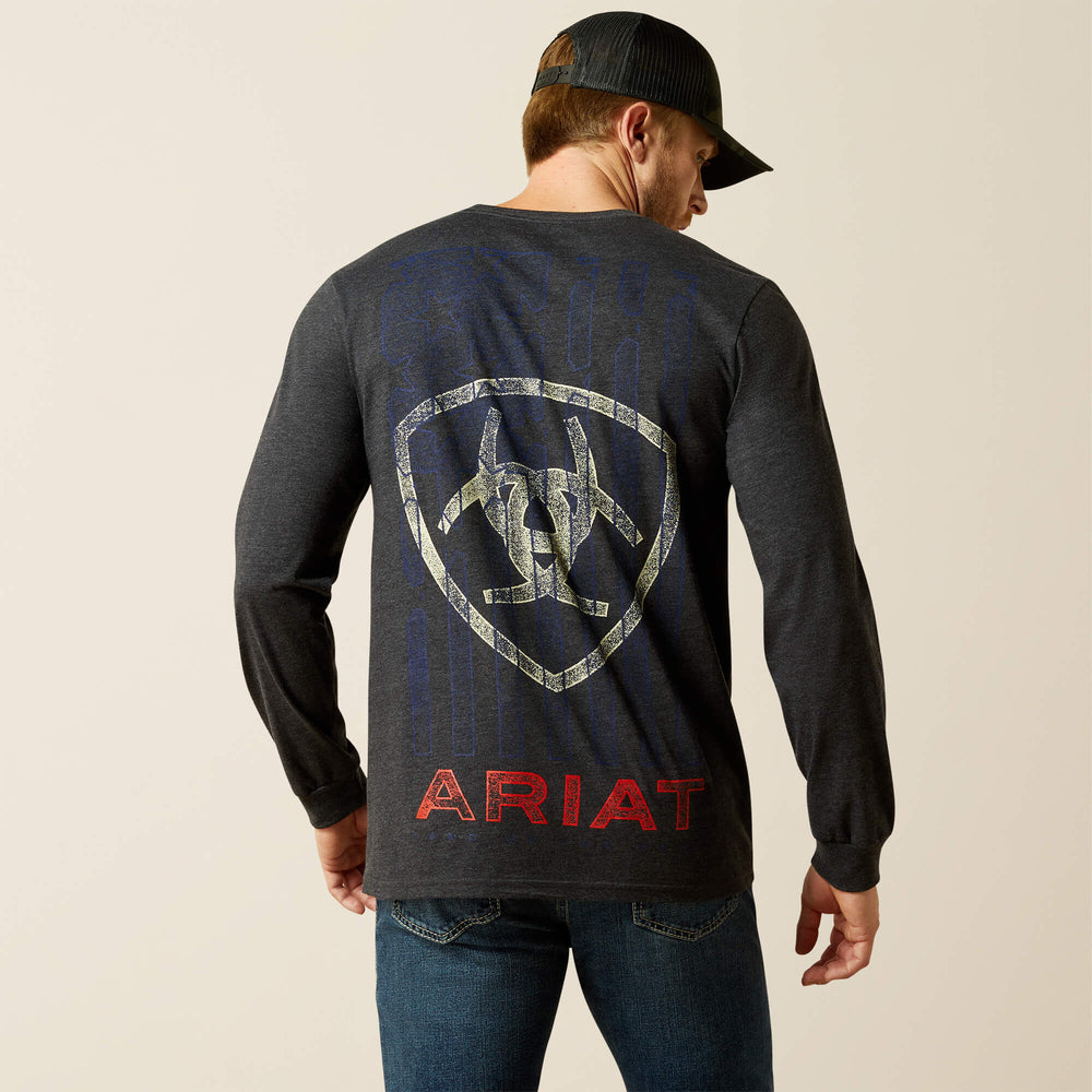 Ariat Ariat Stamped Freedom Classic Fit Long Sleeve T-Shirt Discount