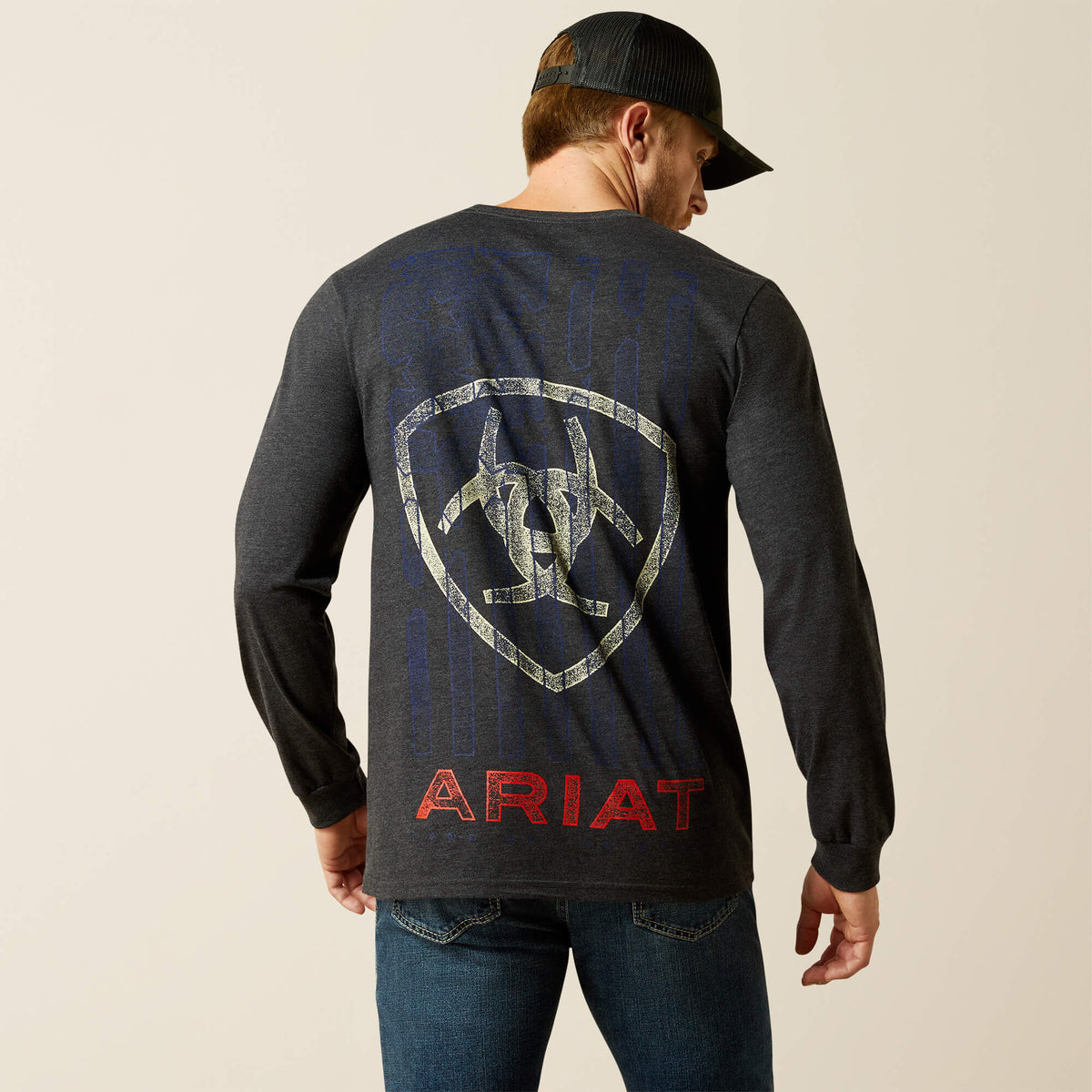 Ariat Ariat Stamped Freedom Classic Fit Long Sleeve T-Shirt Discount