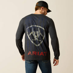 Ariat Ariat Stamped Freedom Classic Fit Long Sleeve T-Shirt Discount