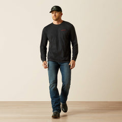 Ariat Ariat Stamped Freedom Classic Fit Long Sleeve T-Shirt Discount