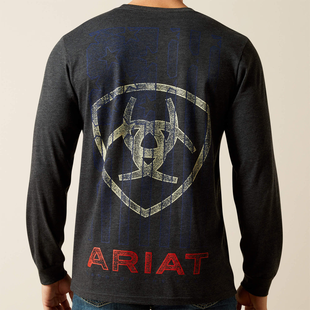 Ariat Ariat Stamped Freedom Classic Fit Long Sleeve T-Shirt Discount
