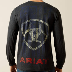 Ariat Ariat Stamped Freedom Classic Fit Long Sleeve T-Shirt Discount