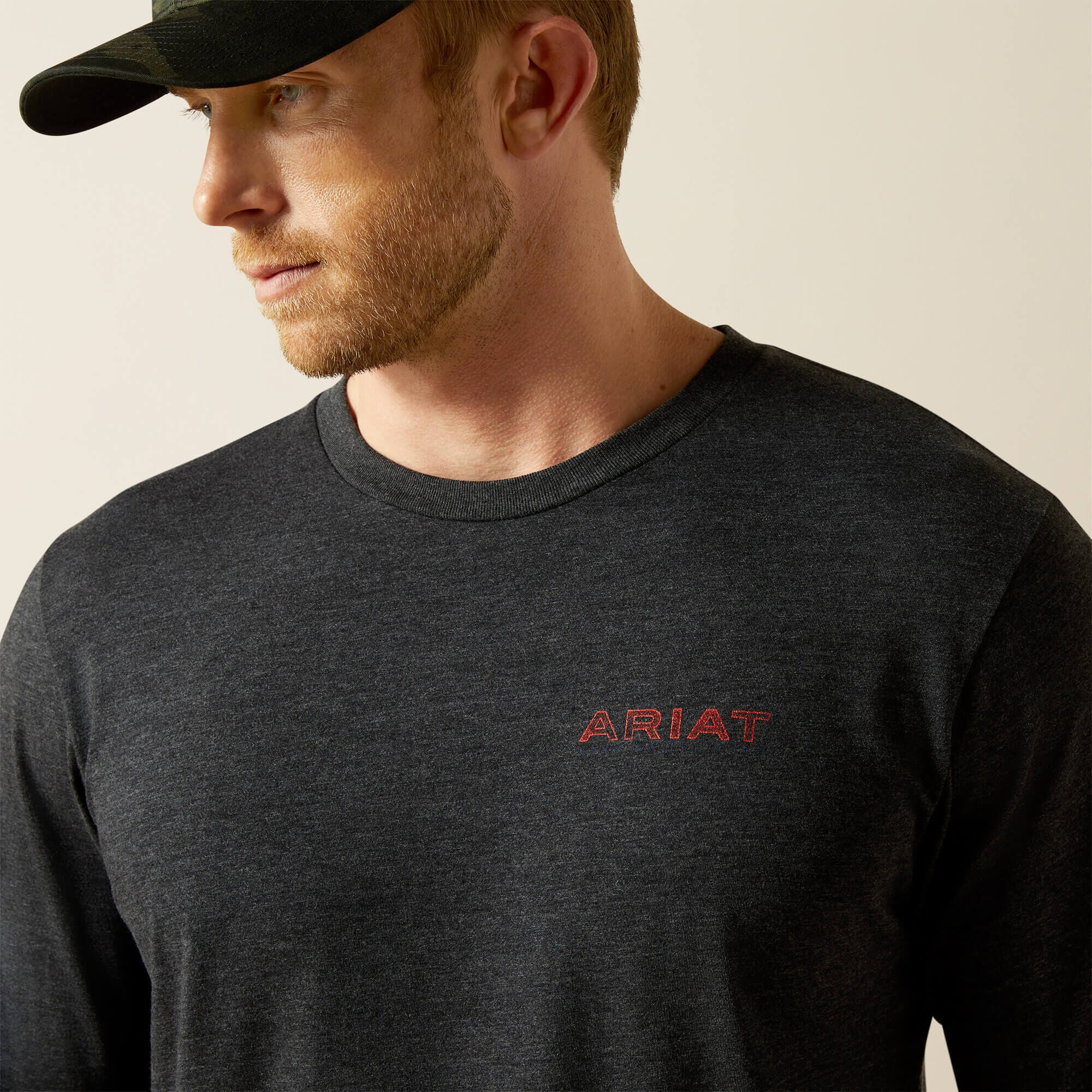 Ariat Ariat Stamped Freedom Classic Fit Long Sleeve T-Shirt Discount