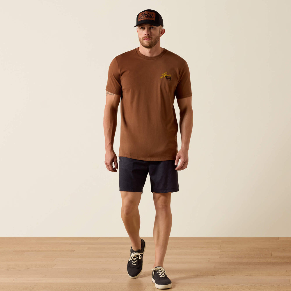 Ariat Ariat BBQ Smoke Classic Fit T-Shirt For Sale