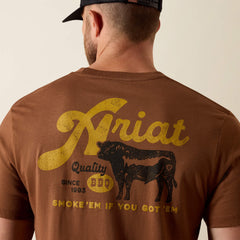Ariat Ariat BBQ Smoke Classic Fit T-Shirt For Sale