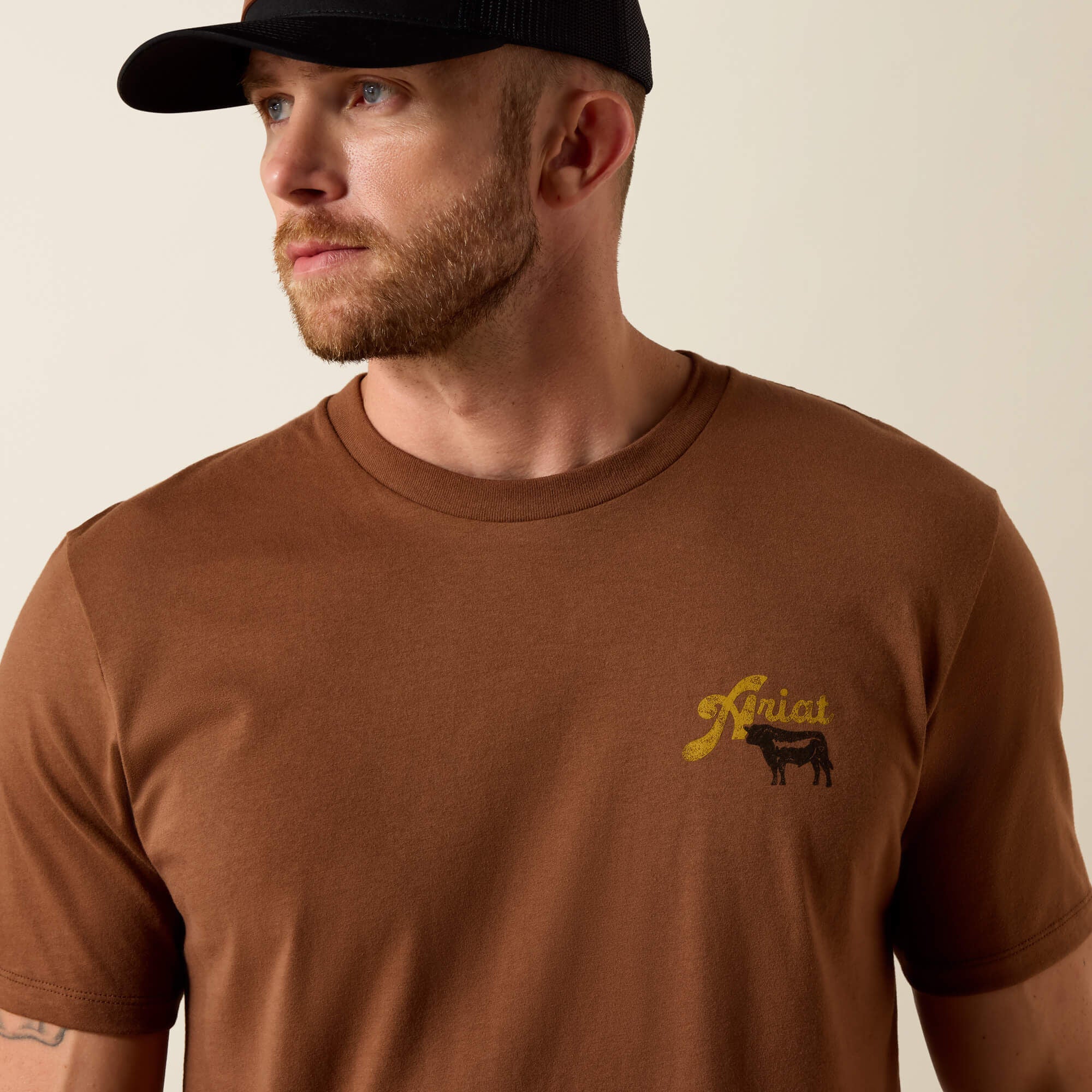 Ariat Ariat BBQ Smoke Classic Fit T-Shirt For Sale
