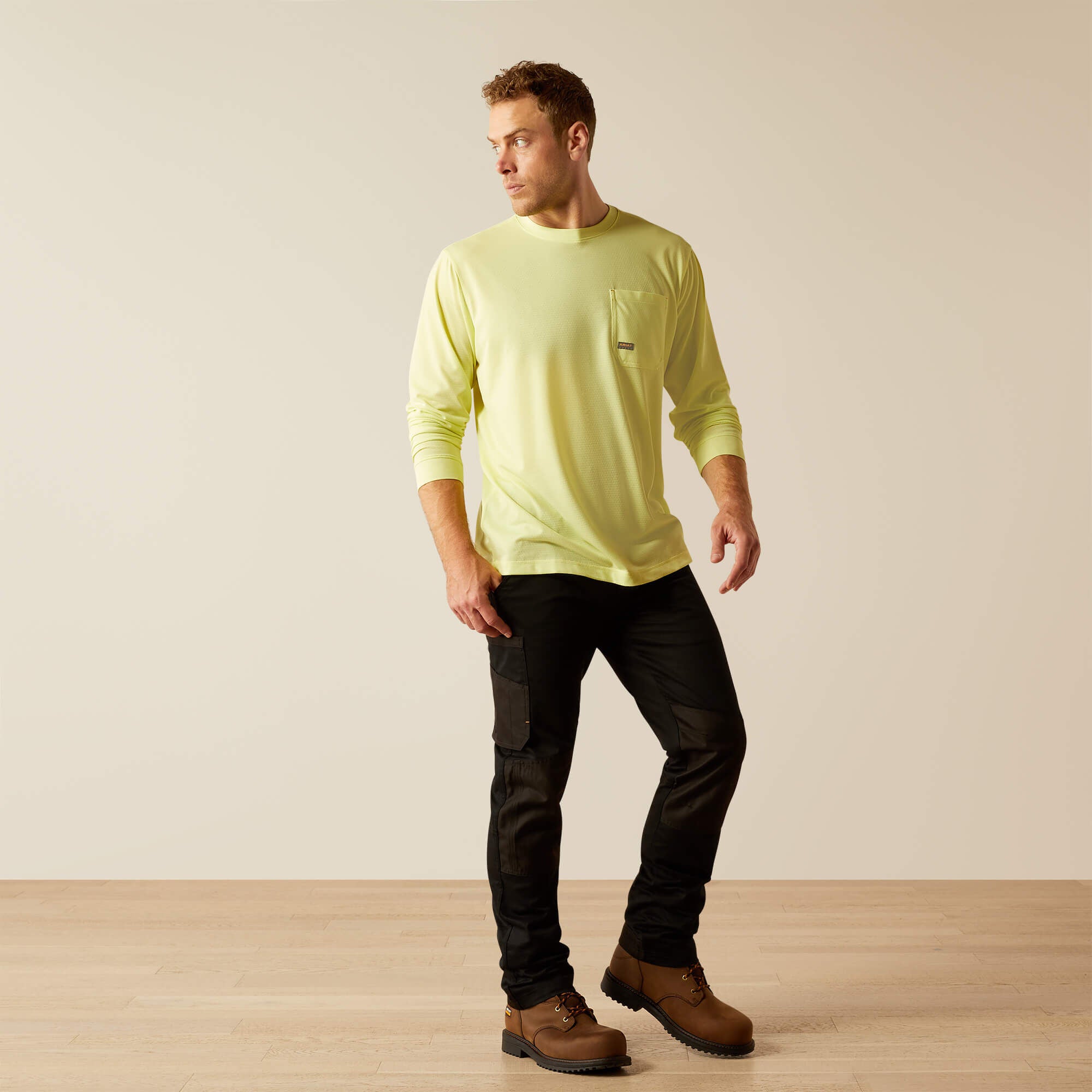 Ariat Rebar Heat Fighter Staple T-Shirt Discount