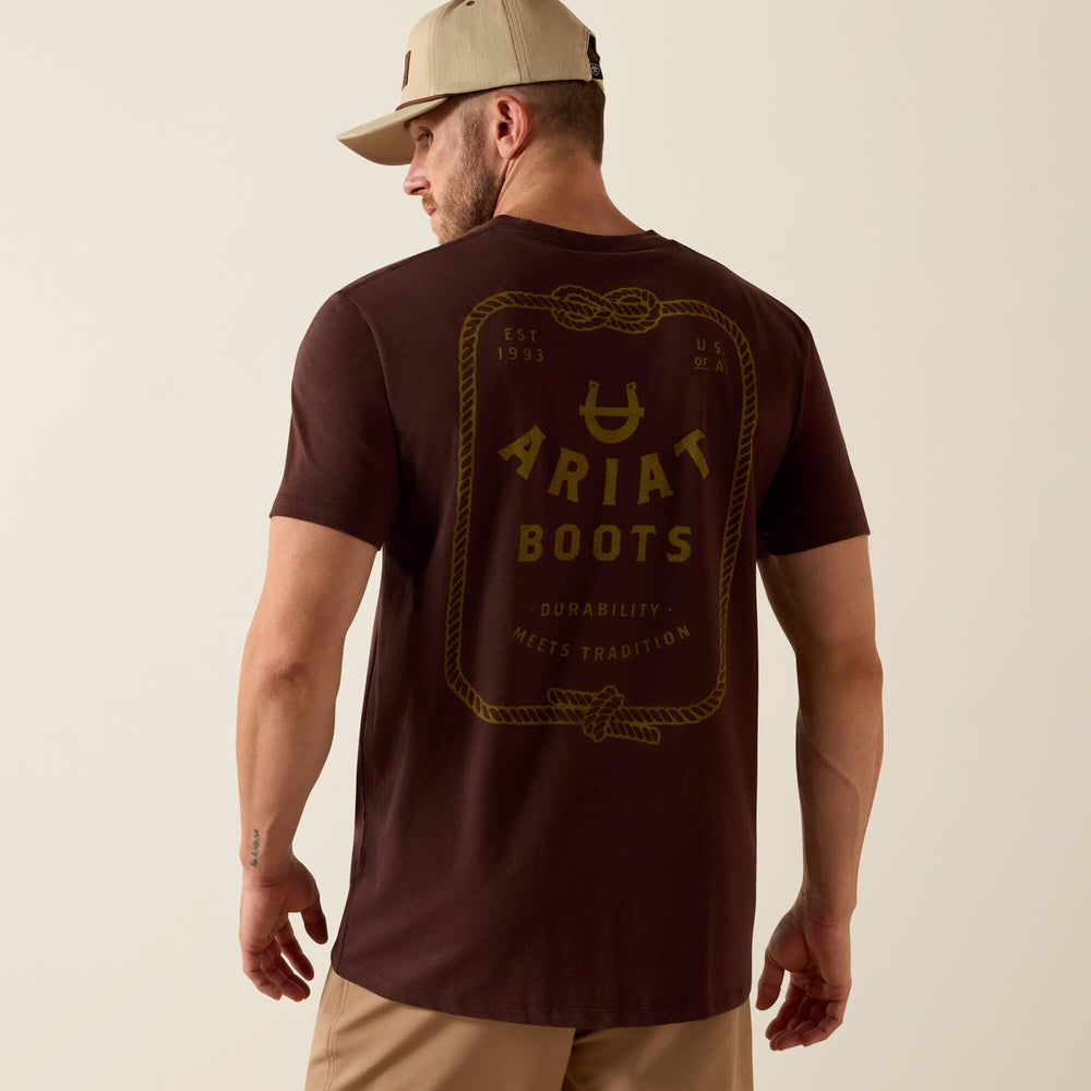 Ariat Ariat Western Ropes Classic Fit T-Shirt Sale