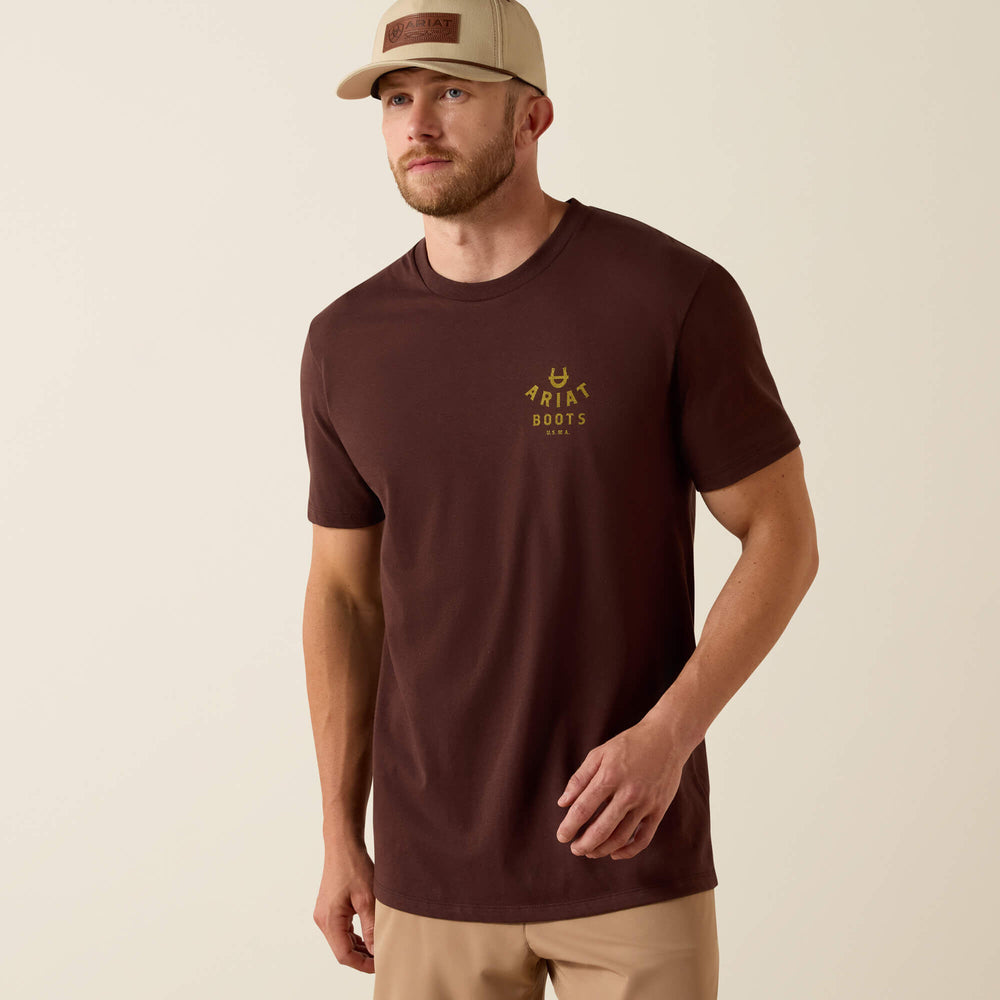 Ariat Ariat Western Ropes Classic Fit T-Shirt Sale