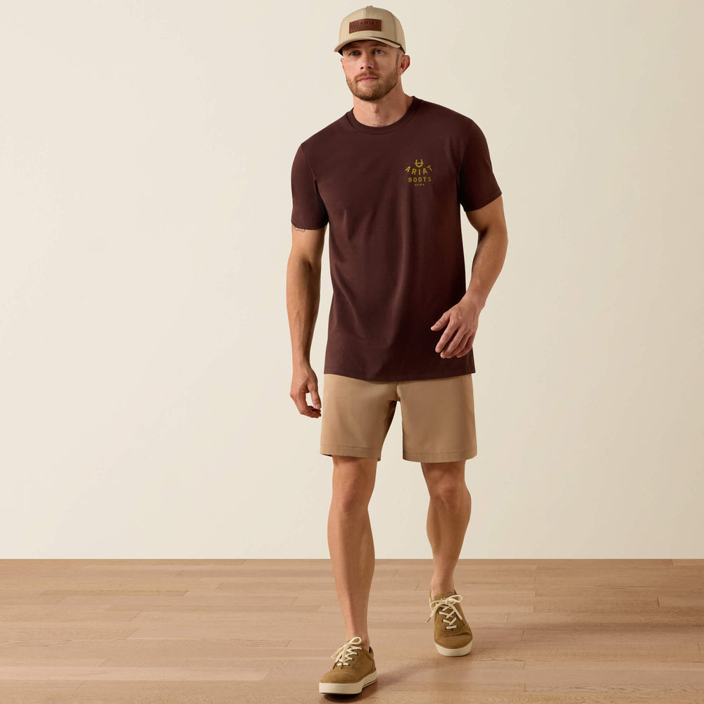 Ariat Ariat Western Ropes Classic Fit T-Shirt Sale