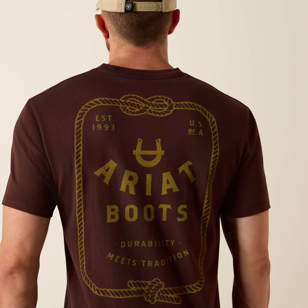 Ariat Ariat Western Ropes Classic Fit T-Shirt Sale