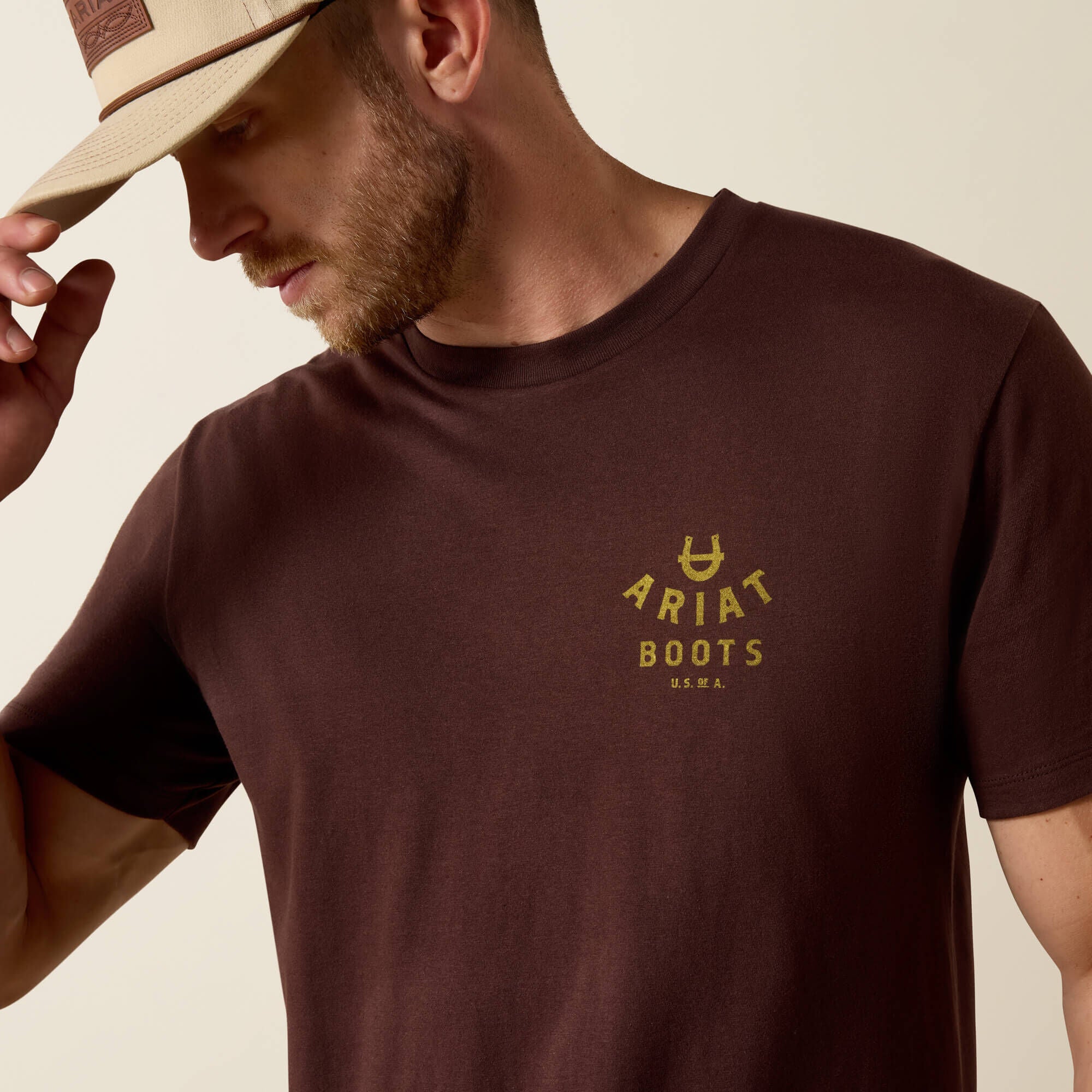 Ariat Ariat Western Ropes Classic Fit T-Shirt Sale