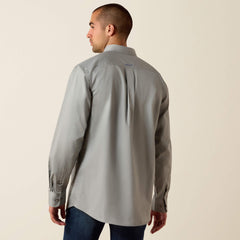 Ariat Team Logo Lightweight Twill Fitted Shirt On Sale