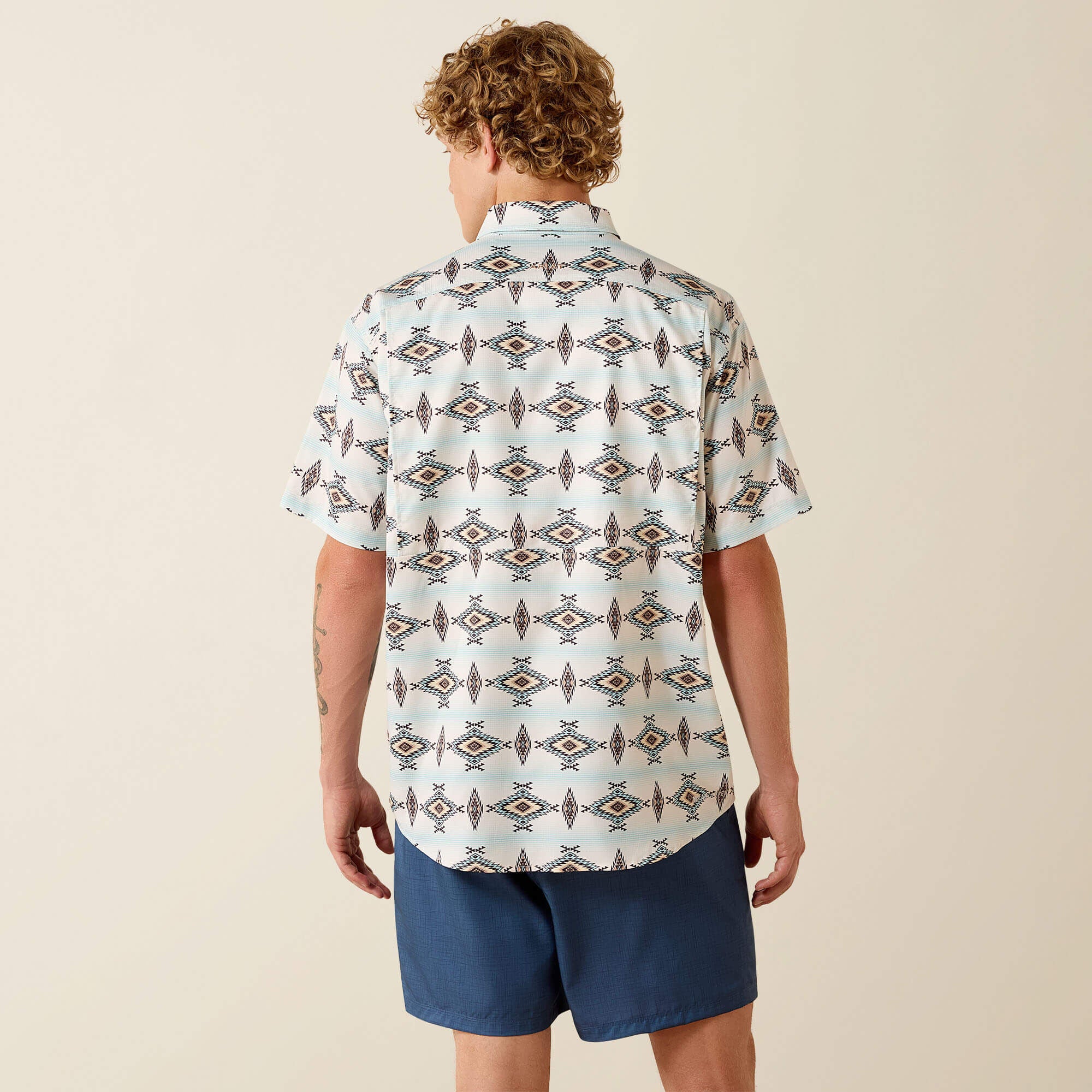 Ariat Printed VentTEK Classic Fit Shirt Sale