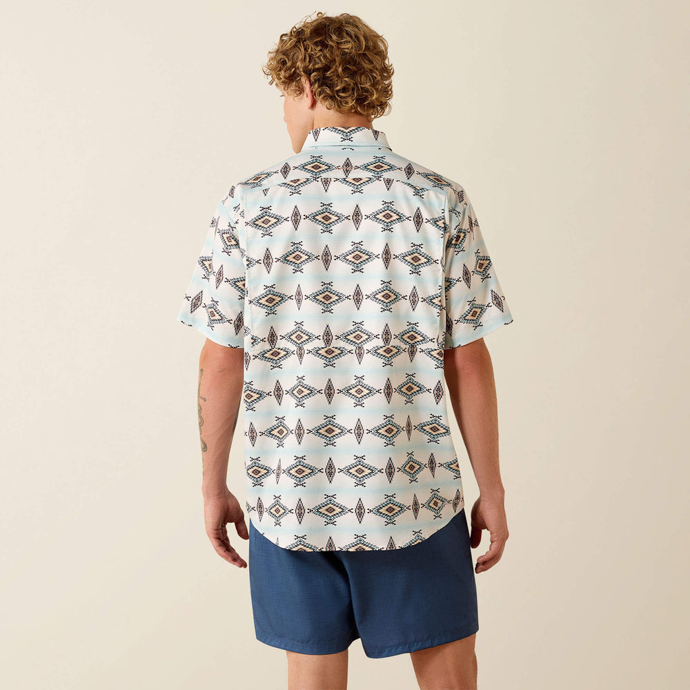 Ariat Printed VentTEK Classic Fit Shirt Sale