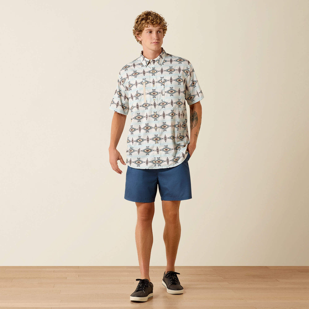 Ariat Printed VentTEK Classic Fit Shirt Sale