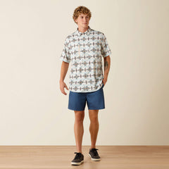 Ariat Printed VentTEK Classic Fit Shirt Sale