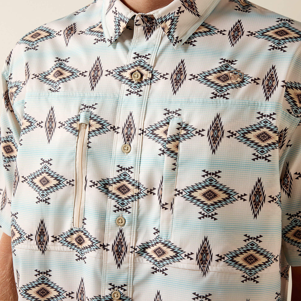 Ariat Printed VentTEK Classic Fit Shirt Sale