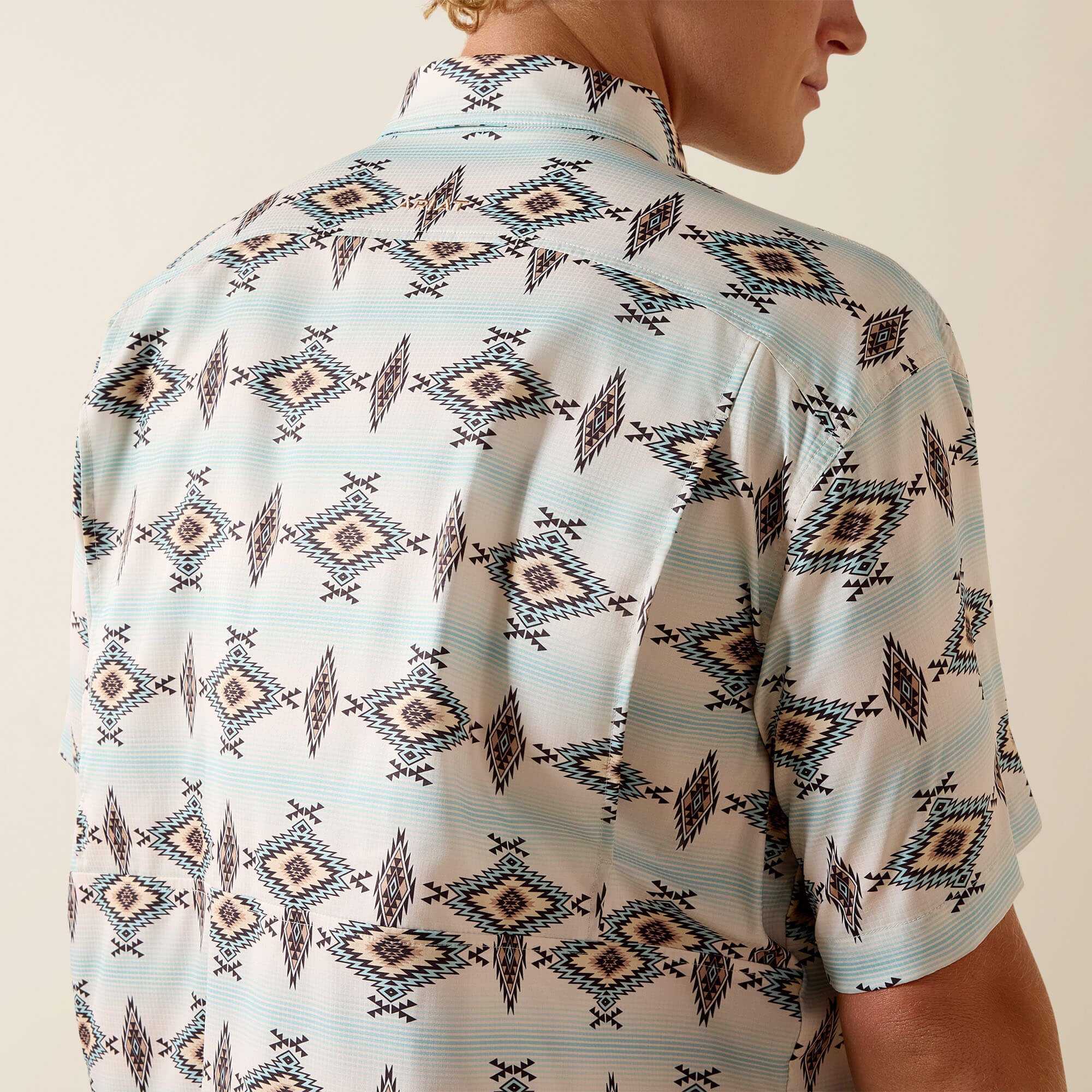 Ariat Printed VentTEK Classic Fit Shirt Sale
