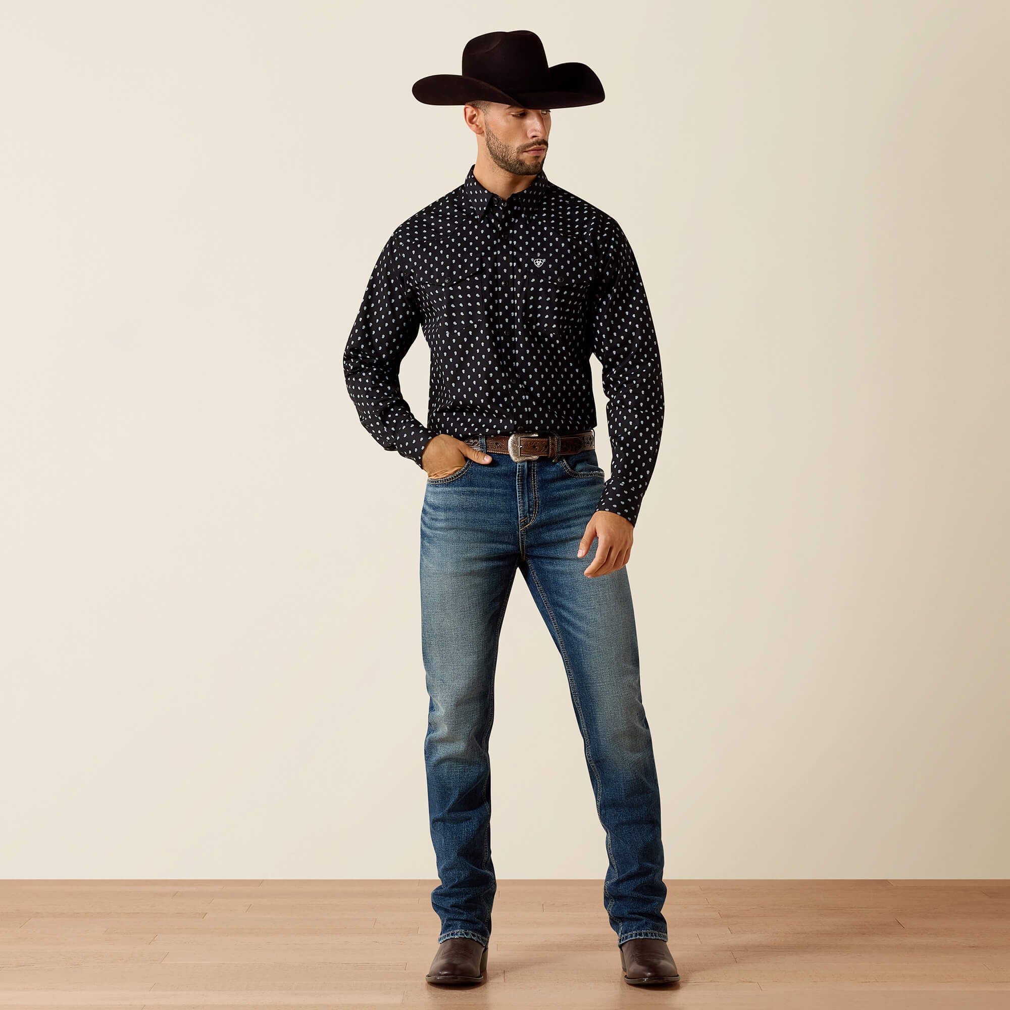 Ariat Truth Fitted Snap Shirt Online