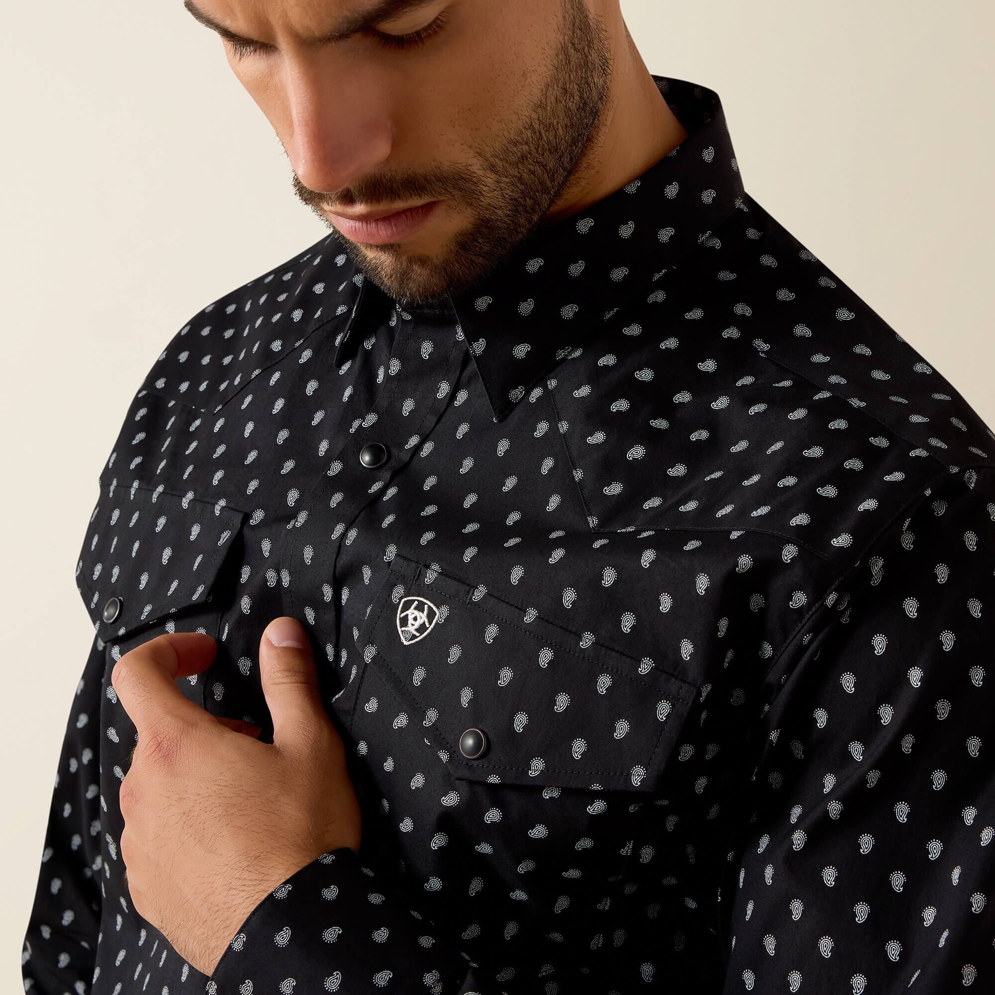 Ariat Truth Fitted Snap Shirt Online