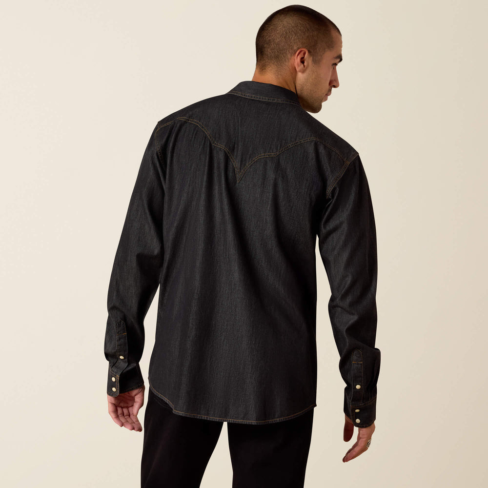 Ariat Retro Halford Fitted Snap Shirt For Sale