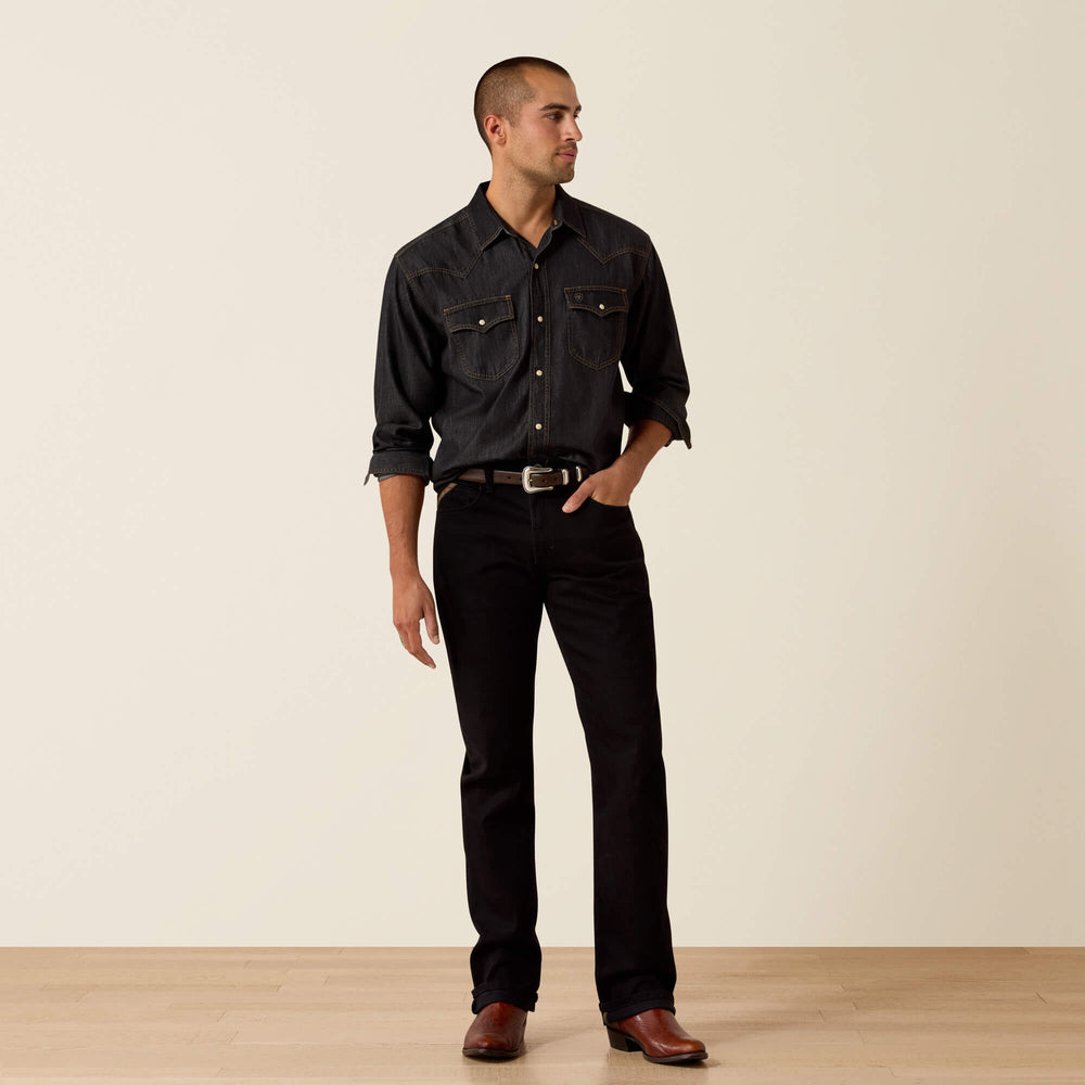 Ariat Retro Halford Fitted Snap Shirt For Sale