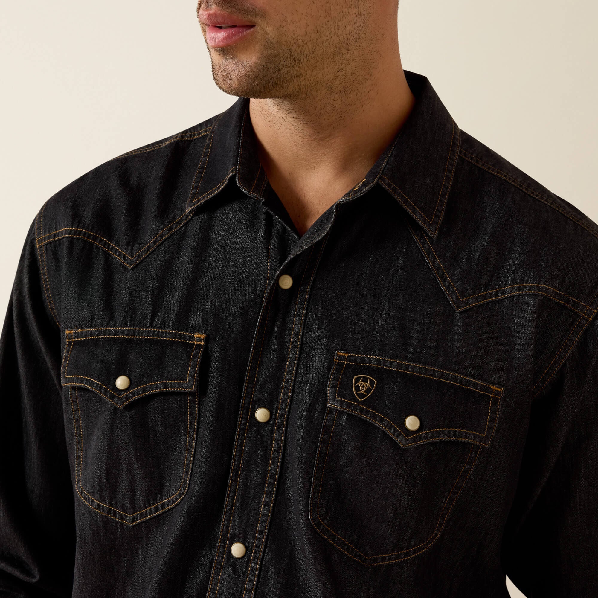 Ariat Retro Halford Fitted Snap Shirt For Sale