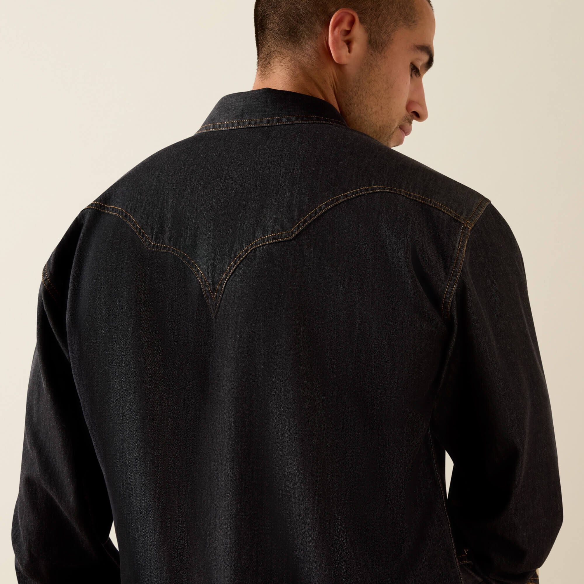 Ariat Retro Halford Fitted Snap Shirt For Sale