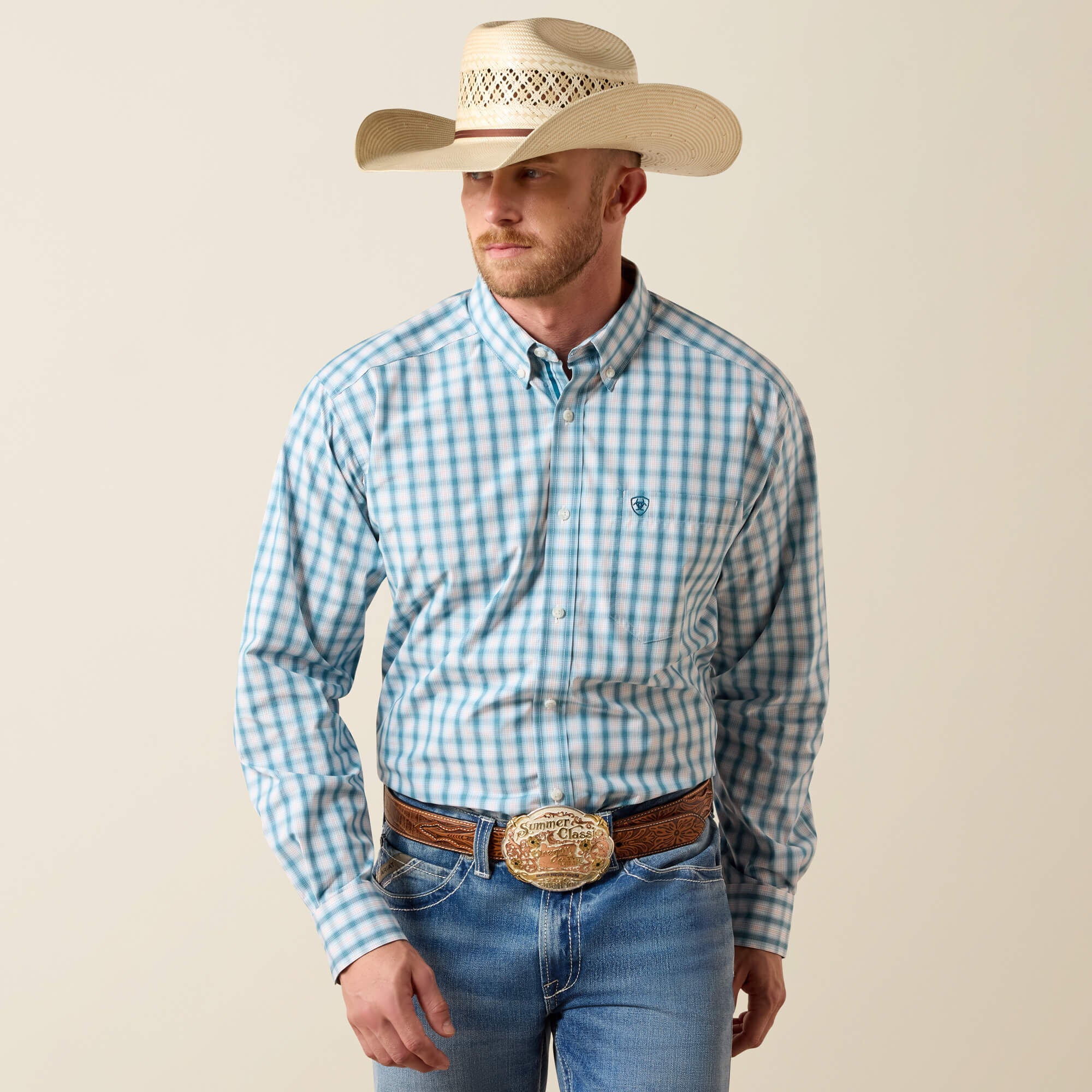 Ariat Pro Series John Classic Fit Shirt Discount