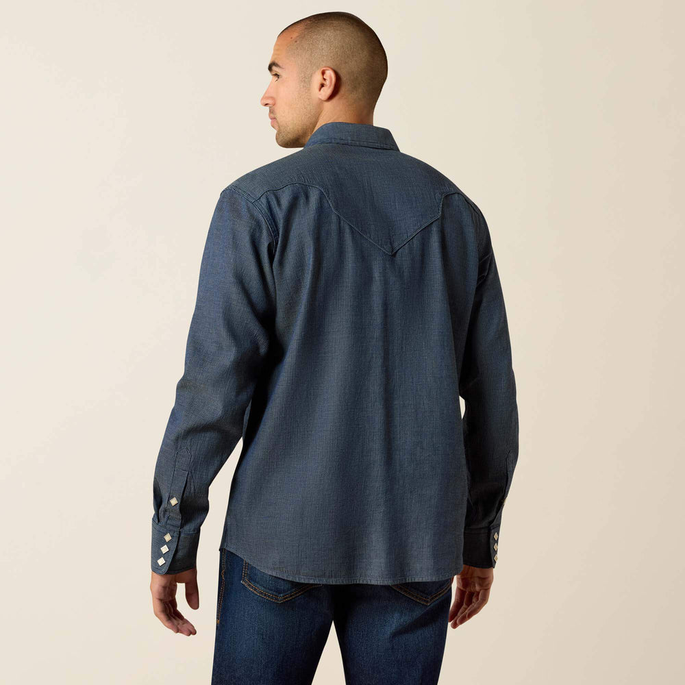 Ariat Retro Harlan Fitted Snap Shirt Outlet