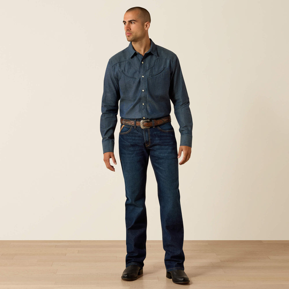 Ariat Retro Harlan Fitted Snap Shirt Outlet