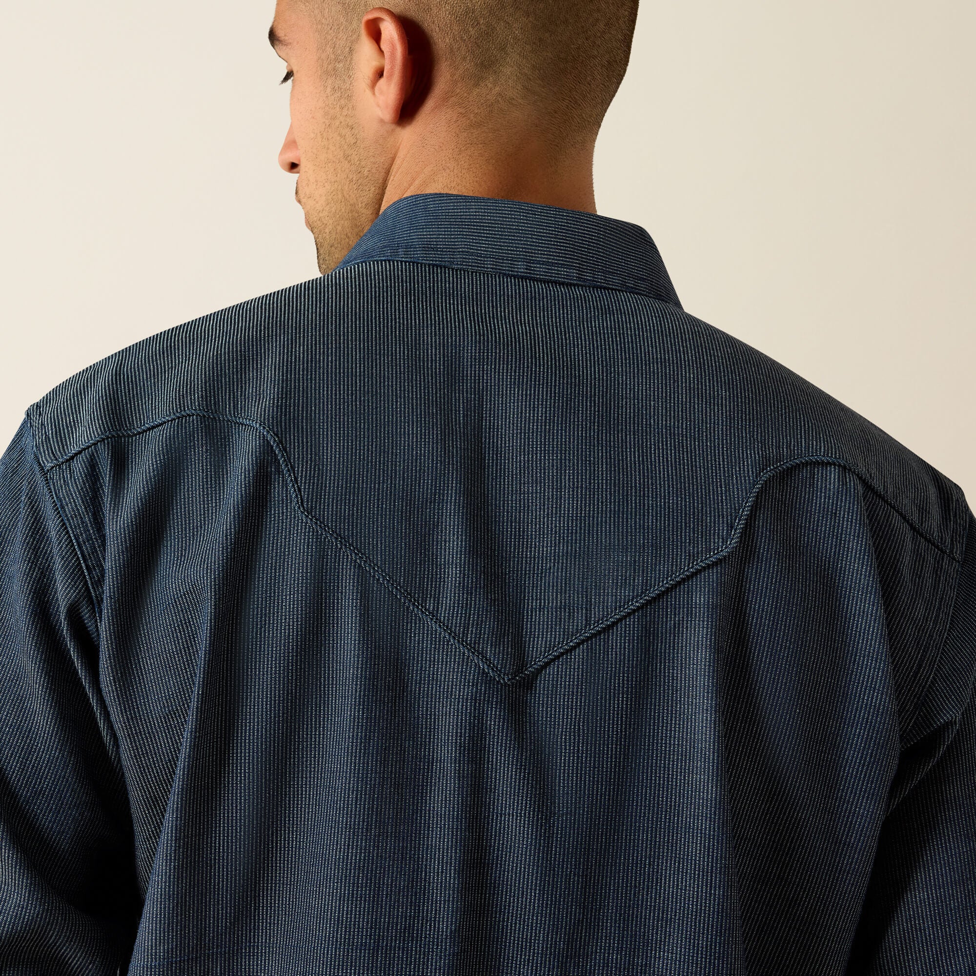 Ariat Retro Harlan Fitted Snap Shirt Outlet