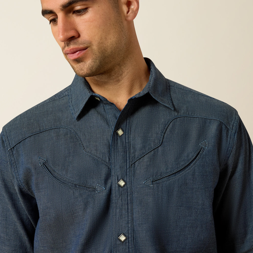 Ariat Retro Harlan Fitted Snap Shirt Outlet