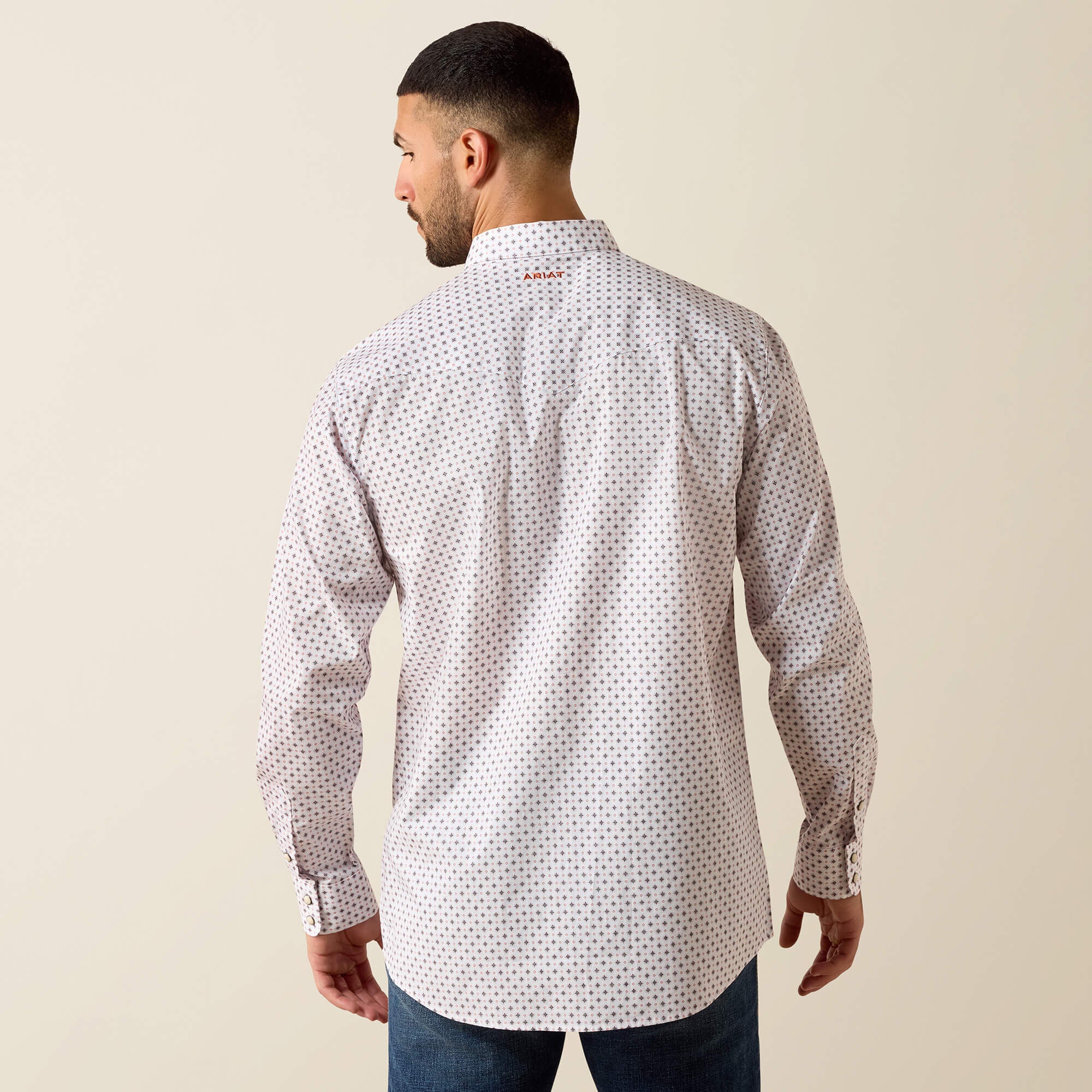 Ariat Tony Fitted Snap Shirt Sale