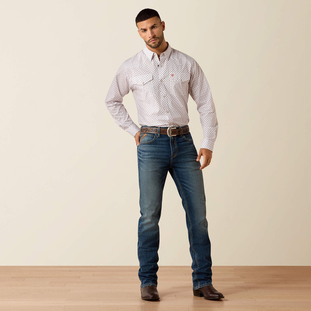 Ariat Tony Fitted Snap Shirt Sale