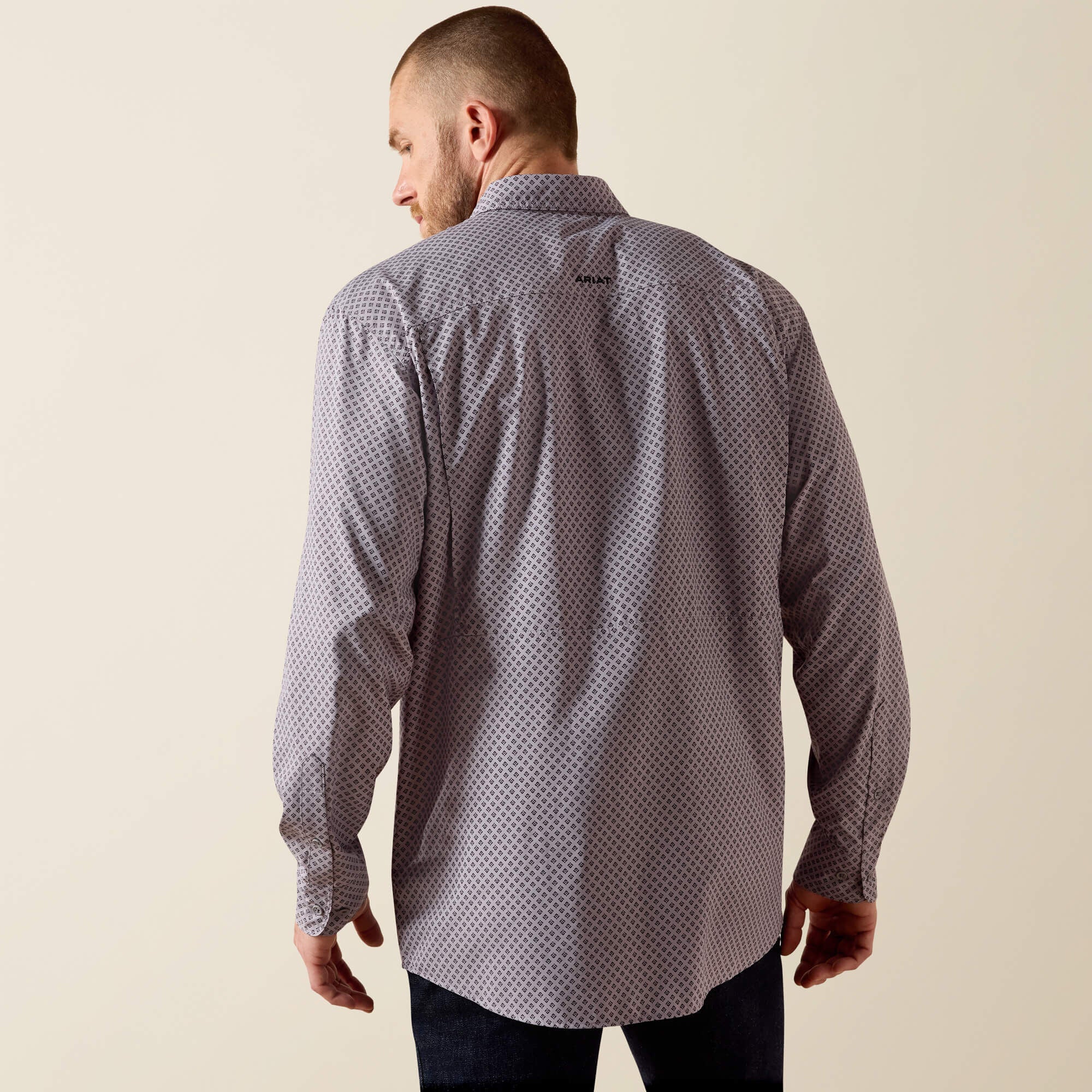 Ariat Printed VentTEK Outbound Classic Fit Shirt Online